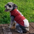 thumbnail image 3 of Dog Winter Coat, Waterproof Thick Warm Turtleneck Dog Winter Jacket for Cold Weather, Windproof Dog Jacket for Small Medium Dogs, 3 of 7