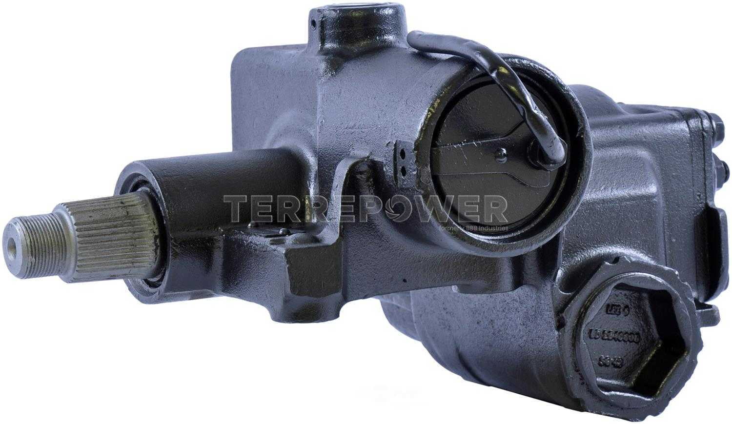 TERREPOWER formerly BBB Industries 513-0129 Remanufactured Power Steering Gear