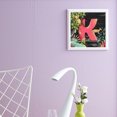 thumbnail image 2 of Cuadros Decorativos Kit de pintura de diamantes 5D letra K taladro redondo completo imagen de mosaico DIY decoración del hogar JShteea Nuevos Originales, 2 of 8