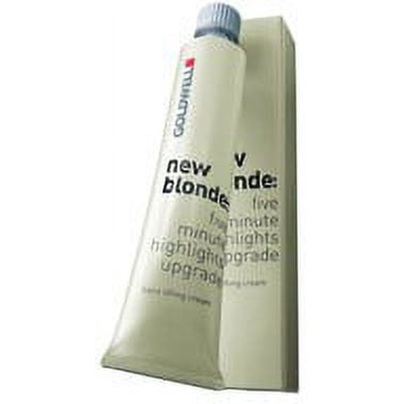 Size : 2.1 oz , Goldwell New Blonde: Base Lifting Cream, hair scalp beauty - Pack of 3 w/ Sleek 3-in-1 Comb/Brush