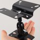 thumbnail image 4 of SHOWERORO 1Jgo Rack Negro Para Montaje De En Pared Con Instalación Fácil Y Resistente Para Hogar, 4 of 8