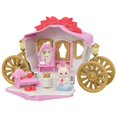 thumbnail image 1 of Calico Critters Royal Carriage - Juego de casa de mu&ntilde;ecos y veh&iacute;culo con mu&ntilde;eco y Accesorios incluidos Calico Critters NA, 1 of 6