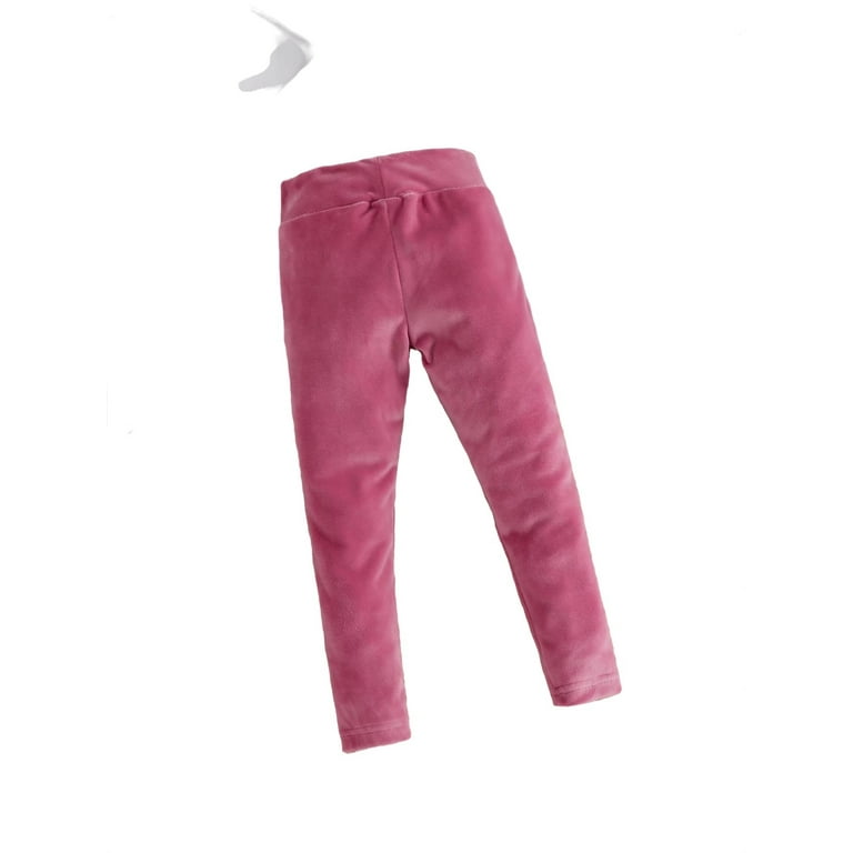 Hot pink toddler leggings best sale