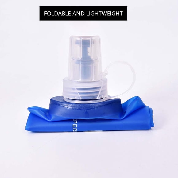 Botella De Agua Blanda, Bolsa De Agua Para Hidratación Al Aire Libre, Accesorio Deportivo, Vejiga De Agua Para Senderismo, Ciclismo, Acampado