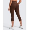 thumbnail image 2 of CRZ YOGA Butterluxe Capris Pockets 19", Workout Pants, High Waisted, for Women, 2 of 4