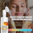 thumbnail image 5 of Foaming Cleanser with Vitamin C and Turmeric, 100ML Radiant Skin Formula for Deep Pore Cleansing, 5 of 5