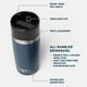 thumbnail image 2 of Botella de viaje YETI Rambler de acero inoxidable con aislamiento al vacío de 350 ml, 2 of 8