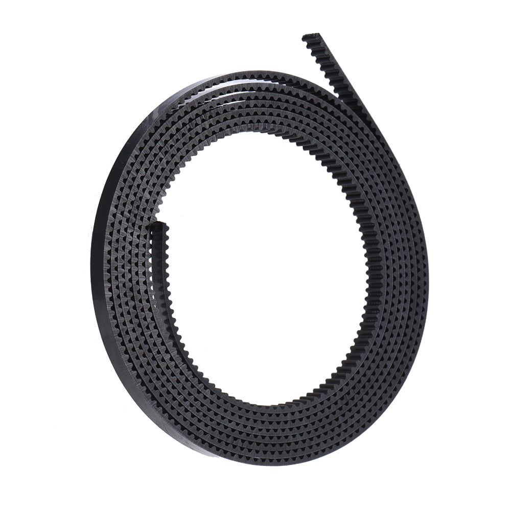 2mm Pitch 6mm Wide Timing Belt PU Material with Steel Wire for RepRap i3 3D Z0O0 
