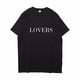 thumbnail image 4 of KPOP BTS JIMIN V Mismo Camiseta De Algodón Hombres Mujeres Talla Grande Estilo Coreano Impresión Carta Suelta Cuello Redondo Manga Corta Top Pareja Ropa De Moda Verano Casual Camisa Tee, 4 of 4
