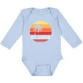 thumbnail image 3 of Inktastic St Lucia Vacation Travel Cruise Boys or Girls Long Sleeve Baby Bodysuit, 3 of 5