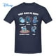 thumbnail image 2 of What Makes Me Happy Disney Stitch T shirt Harajuku Short Sleeve T-shirt 100% Cotton Graphics Tshirt Brands Tee Top3XL Gao Jinjia LED, 2 of 2