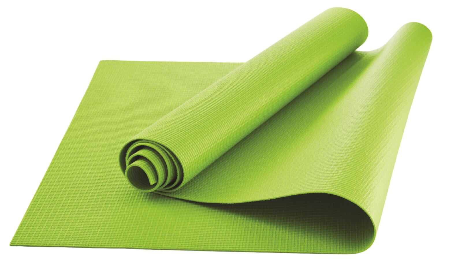 Body Factor Green Yoga Mat; 3mm