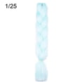 thumbnail image 2 of Xinyolin Women Jumbo Crochet Braiding Ombre Color Synthetic Kanekalon Hair Extensions, 2 of 8