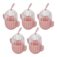 thumbnail image 4 of Soporte para huevos de belleza, 5 piezas con forma de cactus, caja de almacenamiento para polvos de belleza, caja de almacenamiento para huevos de belleza, rendimiento sólido, 4 of 9