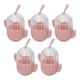 thumbnail image 4 of Cajas de almacenamiento de huevos de belleza Ticfox 5 uds organizador de esponja de maquillaje transparente forma de cactus, 4 of 14