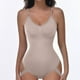 thumbnail image 1 of Body moldeador para mujer, talla grande ajustable, ajustado, glúteos al descubierto, moldeador de cuerpo y abdomen de nailon., 1 of 9