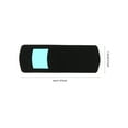 thumbnail image 2 of AURARMLET 2Set Phone Camera Lens Cover ABS Black for Daily Use General Users, 2 of 8