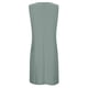 thumbnail image 4 of Vestido sin mangas con ojales para mujer, vestido de baño para la playa, cubierta - Poliéster, cuello redondo, bolsillos, largo corto, S-XXXL para vacaciones/casual, 4 of 6