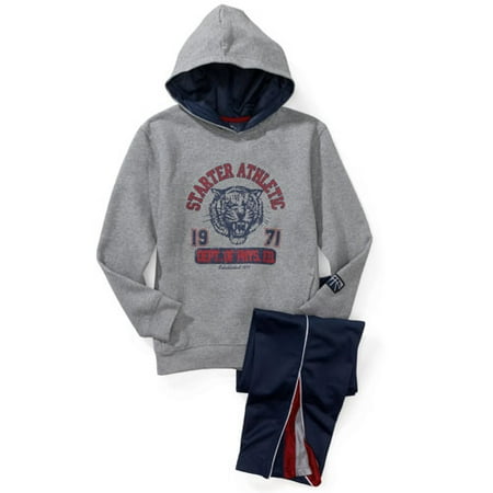 Starter - Boys' 2-Piece Hoodie and Pants Set