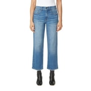 kensie Jeans for Women The Mila High-Rise Relaxed Straight 27-Inch Inseam, Paxton, 4