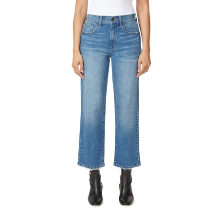 kensie Jeans for Women The Mila High-Rise Relaxed Straight 27-Inch Inseam, Paxton, 4