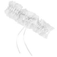 thumbnail image 3 of 1pc Women's Wedding Bridal Lace Leg Ring Clothing Decor, 3 of 7