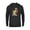 Black, variant on Ice Age Sid Prehistoric Santa for Christmas Holiday - Pullover Hoodie for Adults - Customized-Royal