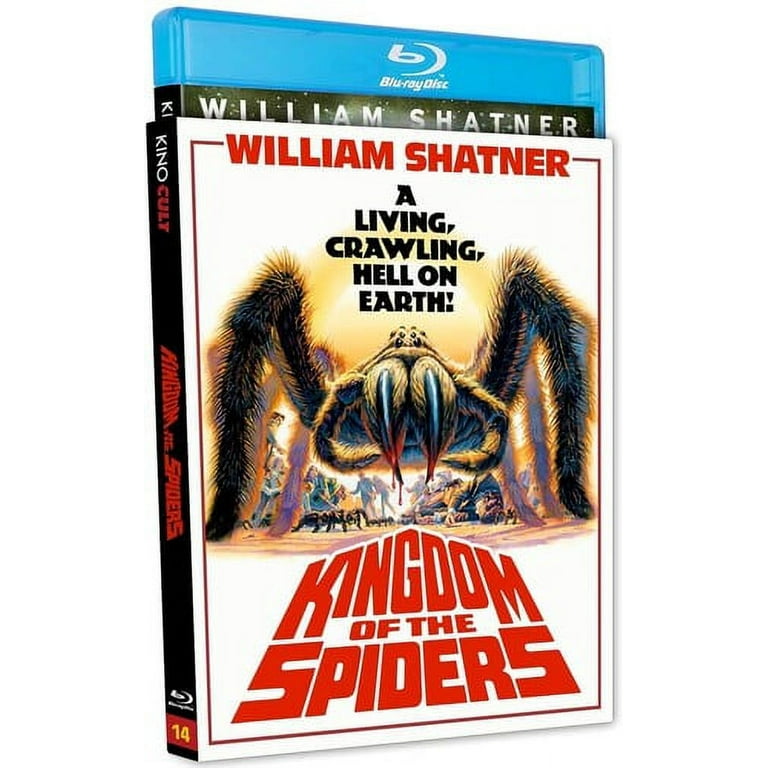 Kingdom of the Spiders - Walmart.com