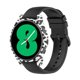 thumbnail image 3 of Sidaley Compatible con Watch4 40mm/44mm Funda protectora para reloj Funda rígida para PC hueca Electrónica No.12, 3 of 6