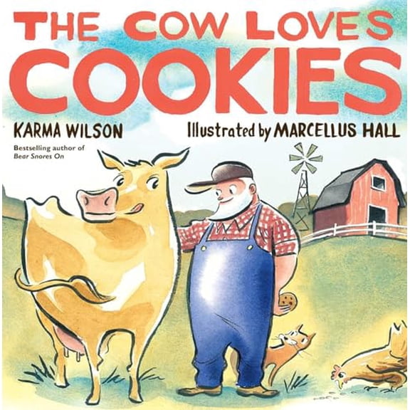Pre-Owned The Cow Loves Cookies (Hardcover) 1416942068 9781416942061