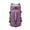 Purple #0, variant on Large Capacity Sports Backpack with Wet Dry Separation & Shoe Compartment | 45x26x24cm Oxford Cloth Travel Bag for Swimming Fitness & Leisure