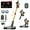 Black Golden, variant on Cordless Vacuum Cleaner, 55Kpa Powerful Stick Vacuum, Up To 45Mins Rechargeable Battery, Vacuum Cleaners For Home Anti-Tangled Lightweight Handheld For Hardwood Floor, Carpets, Pet Hair