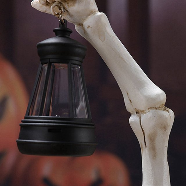 Adornos de Linterna de Mano de Halloween, Mano Fantasma de Media Longitud, Decoración de Suelo de Jardín, Accesorios de Película para Exteriores para Festivales de Fantasmas