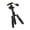 Black, variant on Aluminum Small Tripod 20Inch with Adjustable 360 Degree 28MM Connection Head for DSLR Cameras and Mobile Photography