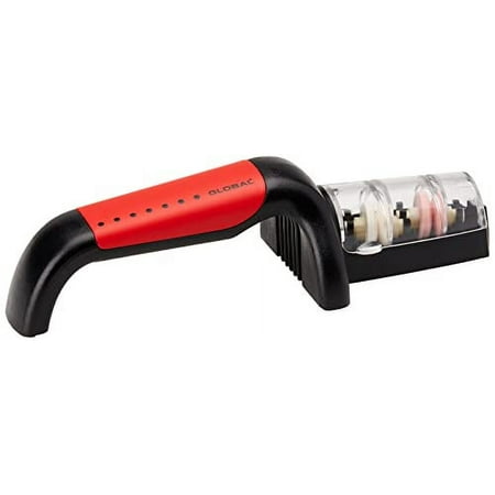 

Handheld Knife Sharpener Red