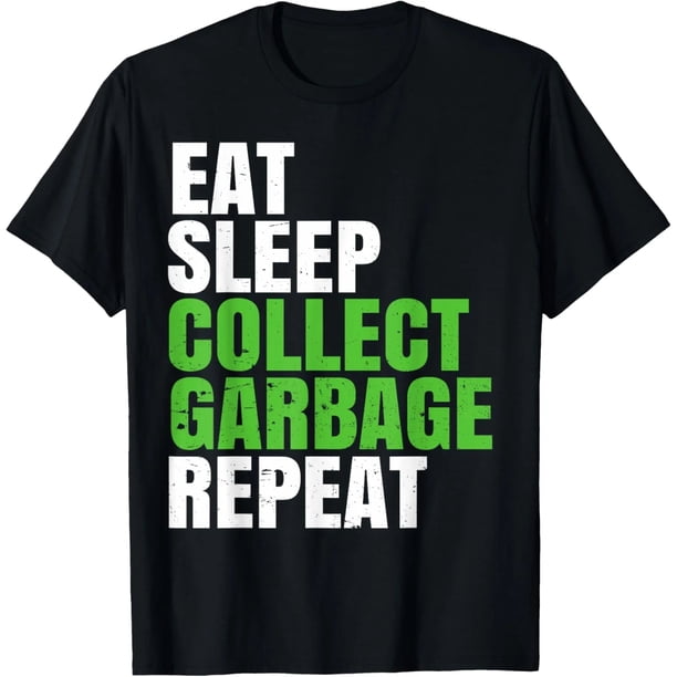 Playera de Mujer - Camiseta de Humor para Recolector de Basura - 100% Algodón