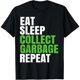 thumbnail image 1 of Playera de Mujer - Camiseta de Humor para Recolector de Basura - 100% Algodón, 1 of 7