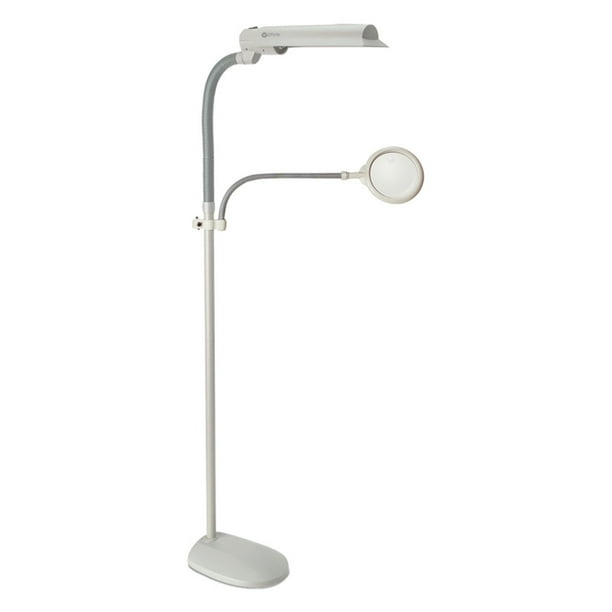 Ottlite 18w Easyview Floor Lamp, Best Magnifying Floor Lamp For Sewing