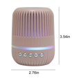 thumbnail image 3 of Home Appliances ZKCCNUK Gadgets, Mini Wireless Bluetooth Speaker Outdoor Portable Plug-in Card U Disk Multi-functional Seven-color Lights Bluetooth Small Stereo, Stocking Stuffers for Adults Famliy, 3 of 6