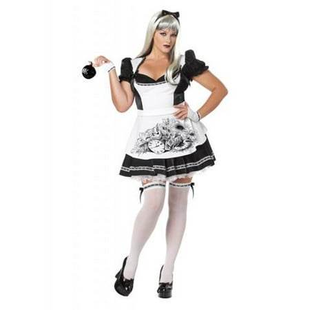 Dark Alice In Wonderland Adult Costume
