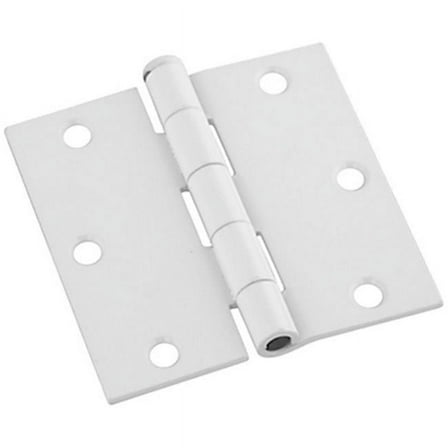 National Hardware 830335 V512 3-1/2 Hnge Wht N830-335 - White - 3-1/2 in.