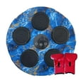 thumbnail image 4 of Smart Boxing Trainer Music Boxing Machine Silent Equipment Kids Adults Music Boxing Machine Wall Target for Practice Exercise Blue with Gloves, 4 of 10