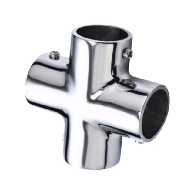 Accesorios de conector de tubería de tubo, junta para toldo, tubo de acceso, muelle para exteriores Estilo F