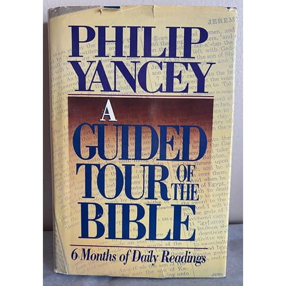 Pre-Owned A Guided Tour of the Bible: 6 Months of Daily Readings (Paperback) 0310516501 9780310516507