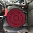thumbnail image 5 of DVKOVI Car Seat Cushion 360° Rotating Disc Automatic Rotating Seat Cushion Easy Transfer Vehicle Parts, 5 of 8