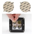 thumbnail image 1 of Chrysler 300 (04-10) Clear Fog Light Covers, 1 of 2