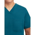 thumbnail image 6 of Healing Hands Purple Label - Men's Jake Top 's Three Pocket V-Neck Scrub Top, 6 of 9