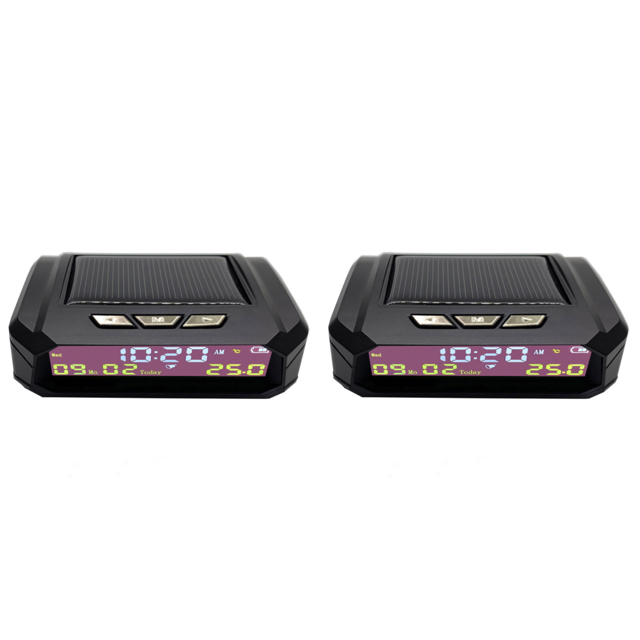 Reloj Coche AN02 Apariencia Imitación Presión Neumáticos