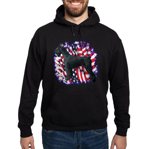 CafePress - Giantschnauzerpatriot - Pullover Hoodie, Classic, Comfortable Hooded Sweatshirt