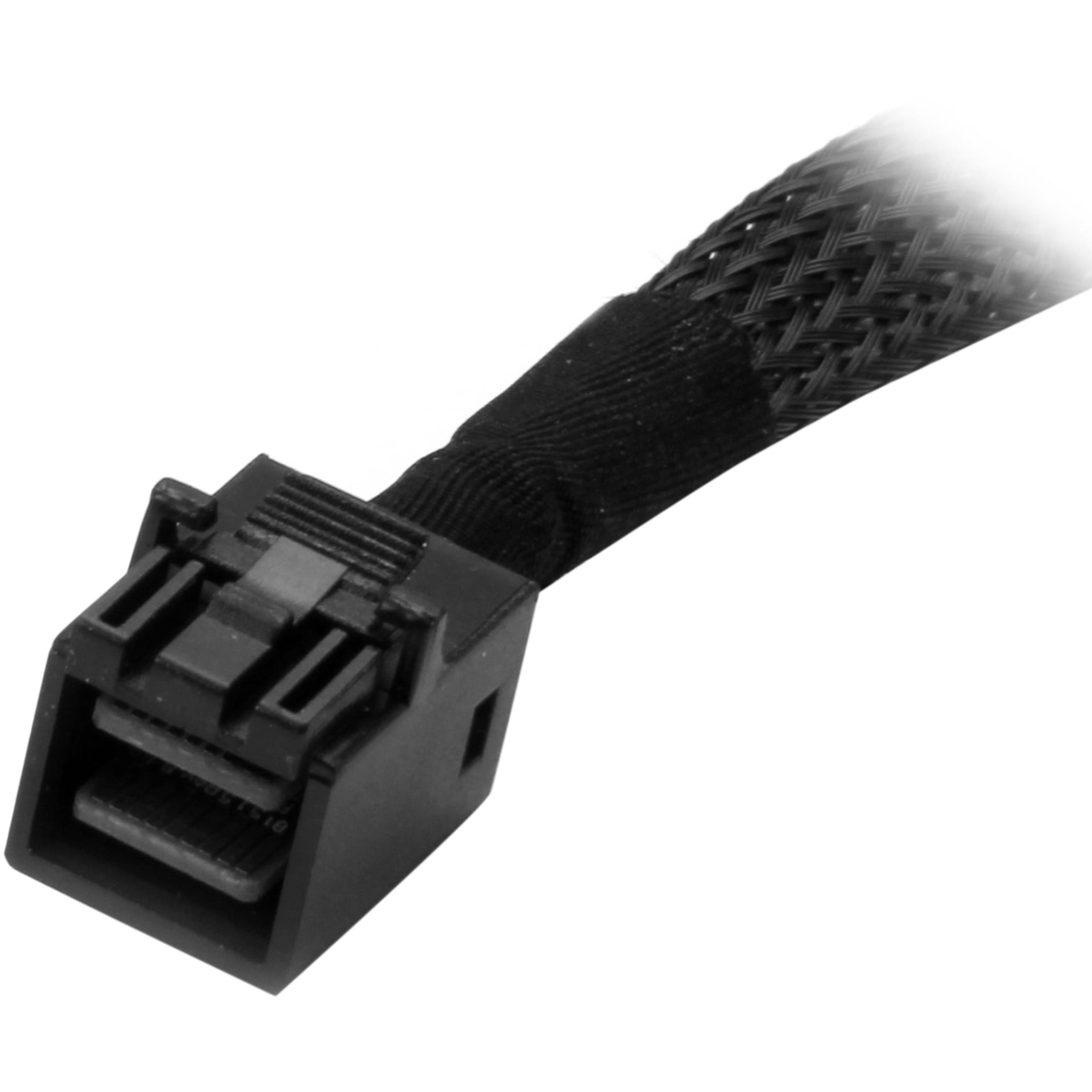 StarTech.com Model SAS43SAT1M 3.3 ft. Internal Mini-SAS to SATA Cable - SFF-8643 to 4x SATA - 1 m Female to Female